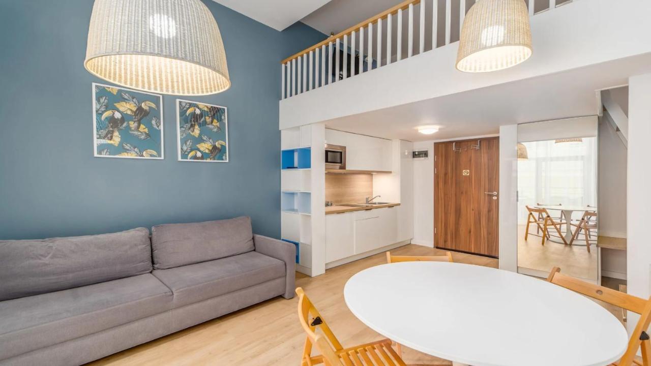 Holiday Home Aparthotel 009 Z Balkonem Przy Plazy 米兹多洛杰 外观 照片