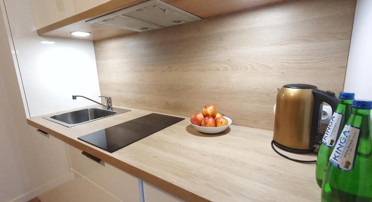 Holiday Home Aparthotel 009 Z Balkonem Przy Plazy 米兹多洛杰 外观 照片