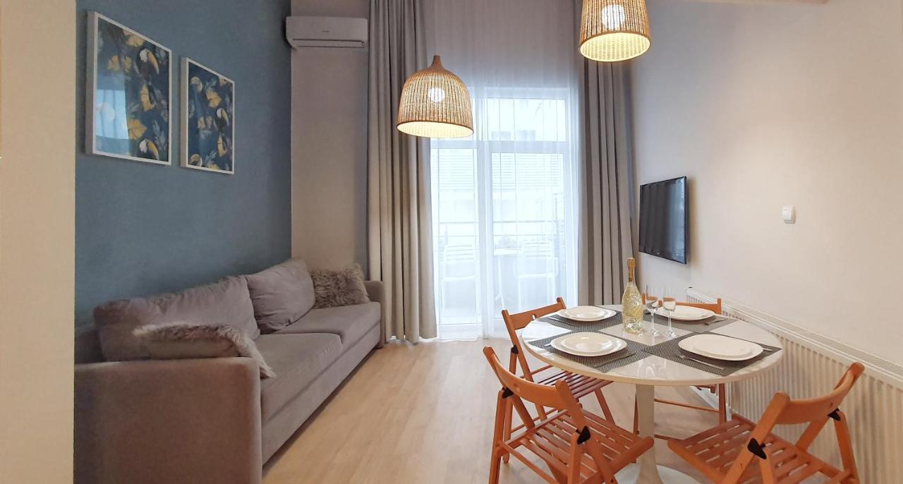 Holiday Home Aparthotel 009 Z Balkonem Przy Plazy 米兹多洛杰 外观 照片